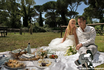 trouwen in italië Brigitte en Erik