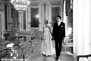 trouwen in Italië Josine en Martin