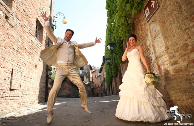 trouwen in Italië Marieke en Maurice