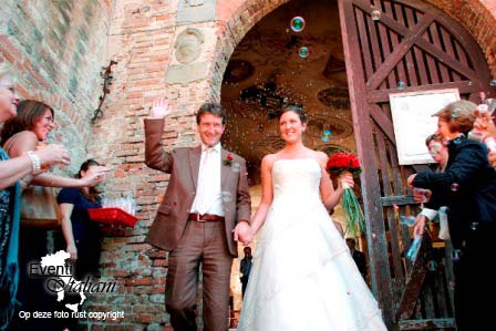 trouwen in Italië Suzanne en Peter