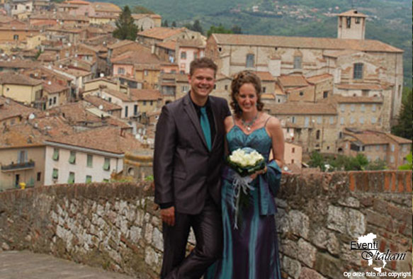 trouwen in Italië Marlous en Pascal