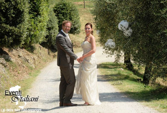 trouwen in Italië Miriam en Stef