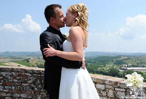 trouwen in Italië Patricia en Nico