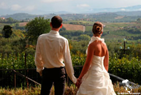 trouwen in Italië Saskia en Ruud