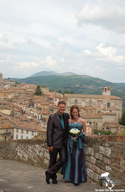 trouwen in Italië Marlous en Pascal